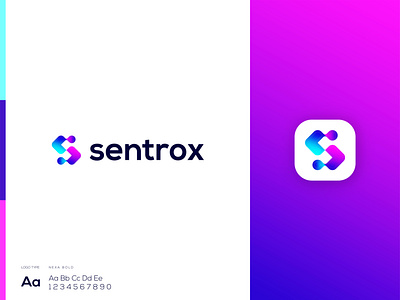 Modern S Logo For a Tech Company