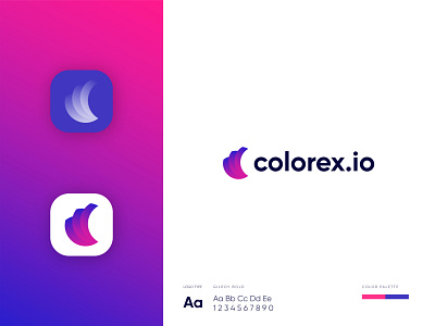 Modern and Abstract C Logo Design