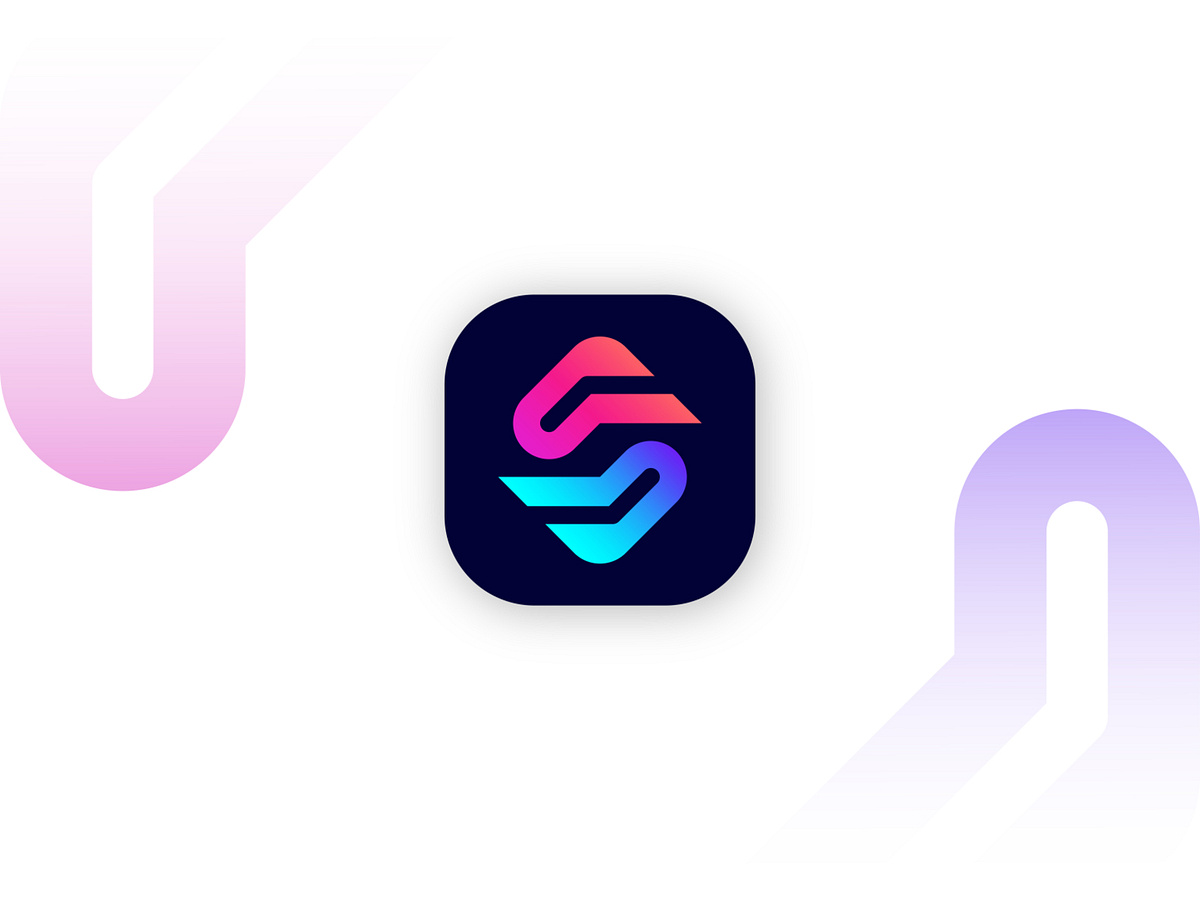 Modern S Logo Design For Streax App by Sumon Yousuf on Dribbble