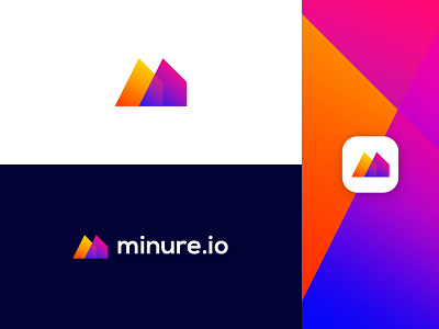 M + Industries Logo Design