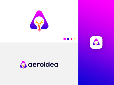 Modern A Letter + Idea Logo Design a with idea abstract a logo deisgn abstract art abstract logo brand identity business logo colorful logo creative logo gradient logo idea logo idea logo with a logo design logo idea 2021 modern a logo modern lettering modern logo professional logo