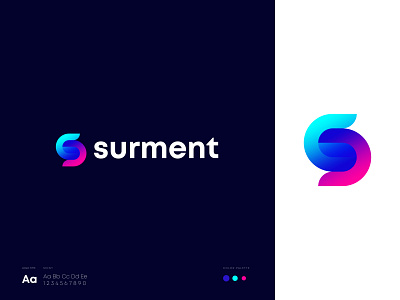 Modern S Letter Logo | S Logomark abstract art abstract logo brand identity business logo colorful logo creative s logo gradient logo gradient s logo initial s letter logo design modern lettering modern logo modern s logo professional logo s letter design s letter logo s logo design s logo idea 2021