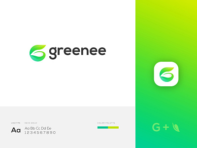 Modern G with Leaf Logo Combination abstract art abstract leaf logo abstract letter logo abstract logo brand identity business logo colorful logo gradient logo green logo logo design logo idea 2021 modern leaf logo modern leaf logo idea modern lettering modern logo modern logo design professional logo