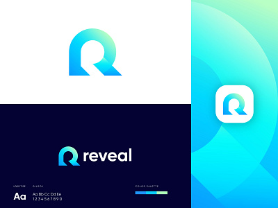 Modern R Logo For Reveal by Sumon Yousuf on Dribbble