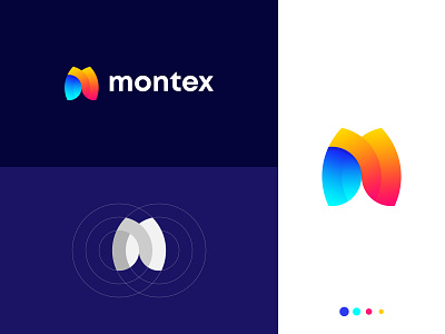 Modern M Letter Logo(For Sale) abstract art abstract logo abstract m logo alphabet logo brand identity business logo colorful logo creative m logo gradient logo grid logo logo design m letter design m logo design m logo idea modern lettering modern logo modern logo design professional logo