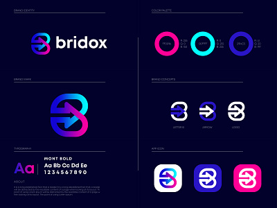 Bridox Branding Design