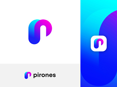 Modern P Letter Logo abstract art abstract logo abstract p logo brand identity business logo colorful logo creative p logo gradient logo letter logo logo design logo idea 2021 modern lettering modern logo modern p logo p letter design p letter logo p logo idea professional logo professional logo design