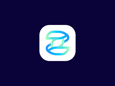 Z+Leaf Logo by Sumon Yousuf on Dribbble