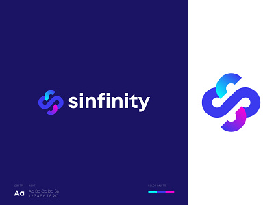 S+Infinity Logo abstract art abstract infinity logo abstract logo abstract medical logo abstract s logo brand identity business logo colorful logo gradient logo infinity logo idea infinity sign logo design medical logo modern lettering modern logo modern s logo professional logo s letter logo s logo idea s with infinity logo