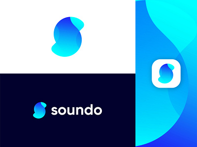 S+Sound Wave abstract art abstract logo abstract s logo abstract sound logo brand identity business logo colorful logo gradient logo letter logo letter logos logo design logodesign modern lettering modern logo modern s logo professional logo s letter s with sound logo sound logo sound wave