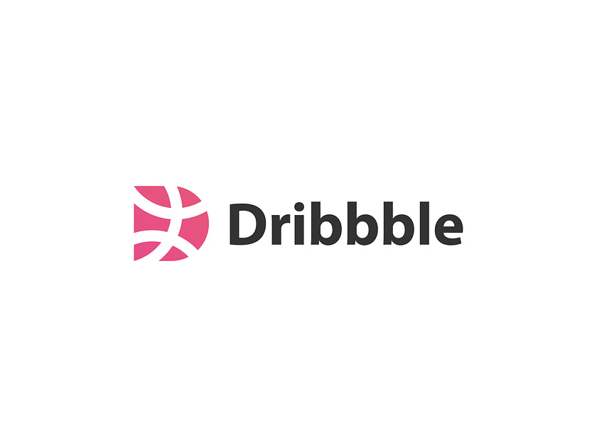 Dribbble Logo Redesign by Sumon Yousuf on Dribbble