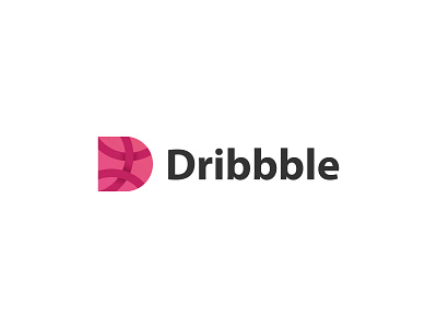 Dribbble Logo Redesign