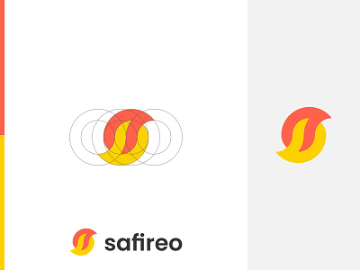 S+Fire abstract fire logo abstract s logo brand identity business logo colorful logo design gradient logo illustration logo logo design modern lettering modern logo modern s logo s with fire