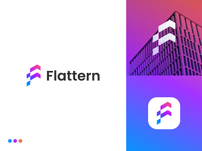 F+Building 3d brand identity branding business logo colorful logo design dribbble f letter logo f logo design f logo idea f with building gradient logo graphic design illustration letter logo logo logo design modern lettering modern logo real estate logo