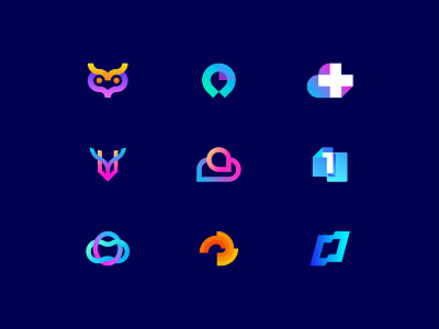 Unused Abstract Logo Collection