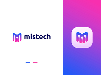 M Letter Design For Tech Company abstract tech logo alphabet design brand identity business logo colorful logo design gradient logo gradient logo idea illustration letter logo logo logo design m letter logo m tech logo modern lettering modern logo modern m logo professional logo tech logo tech logo idea