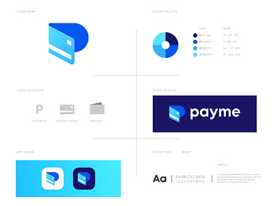 Payme Logo Branding