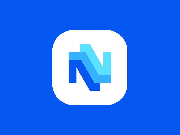 Modern N Letter Logo by Sumon Yousuf on Dribbble