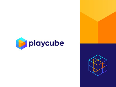 Cube+Play Icon
