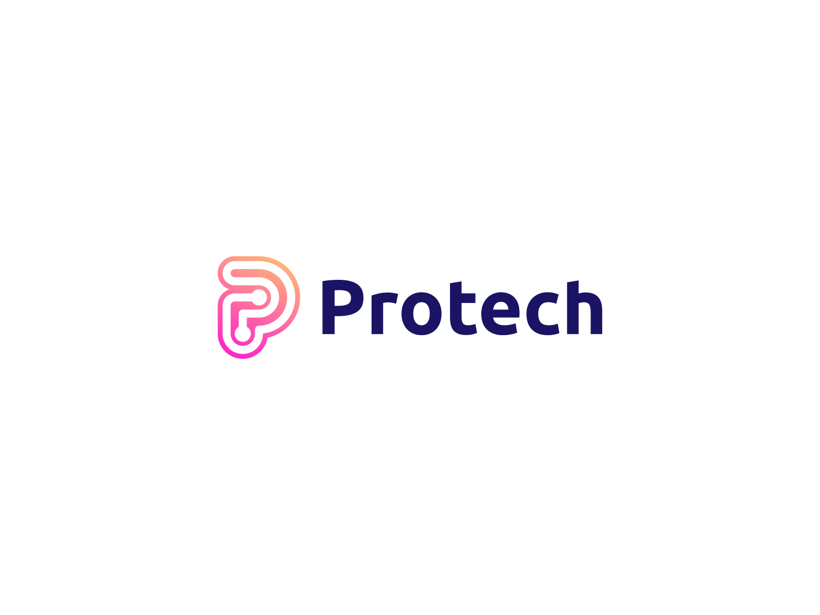 P + Tech Logo Design | Protech Logo Branding by Sumon Yousuf on Dribbble