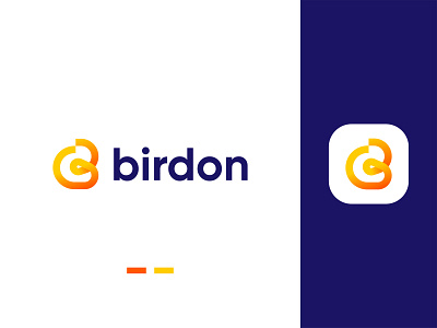 B+Bird Logo Concept