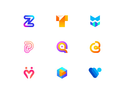 Unused Recent Logo Collection