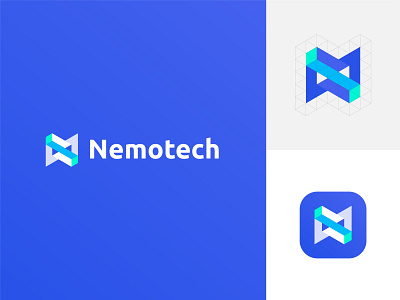 N+M Logo Design