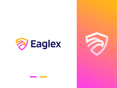 Eagle+Shield abstract art abstract logo agency app icon brand identity branding business logo creative eagle falcon gradient logo logo design modern modern logo professional security shield symbol tech visual idendity