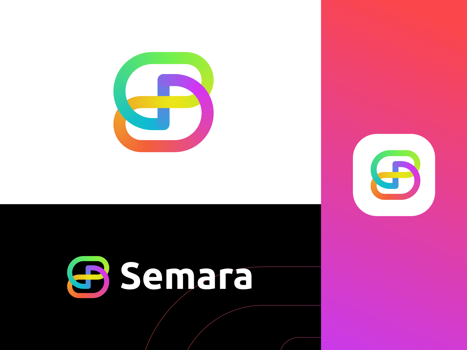 Abstract S Letter Design by Sumon Yousuf on Dribbble