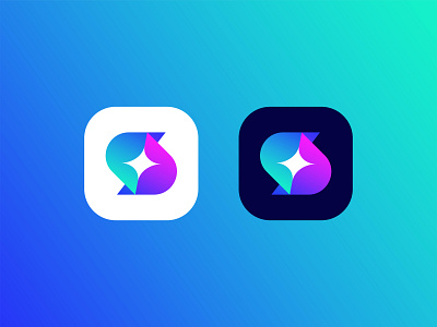 Letter S+Sparkle Logo Design by Sumon Yousuf on Dribbble