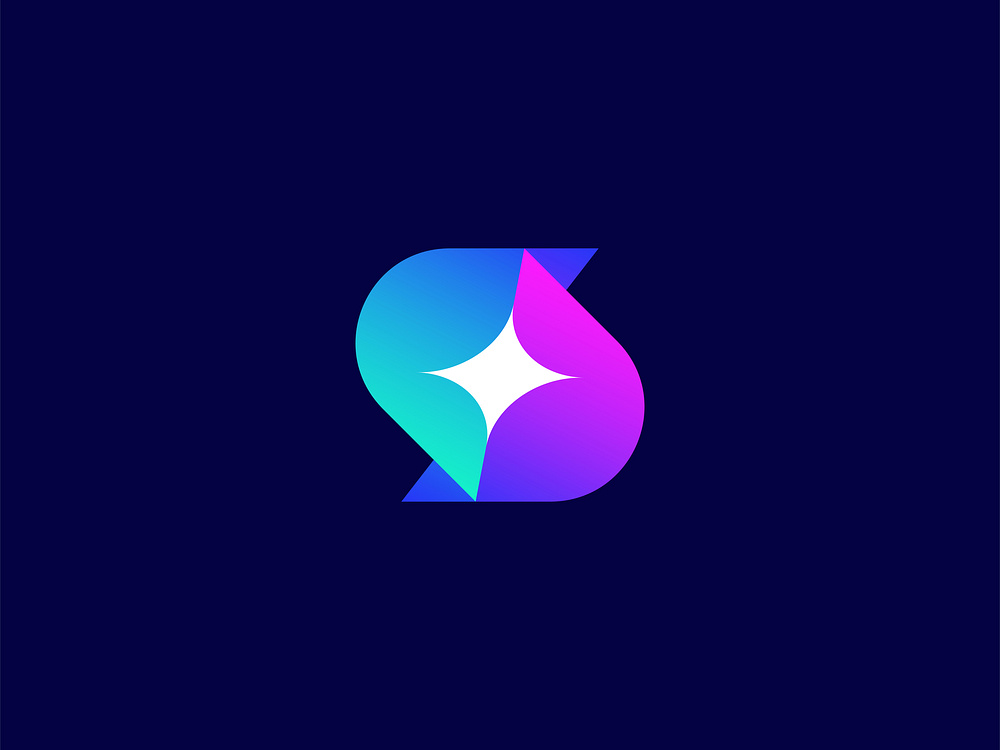 Letter S+Sparkle Logo Design by Sumon Yousuf on Dribbble