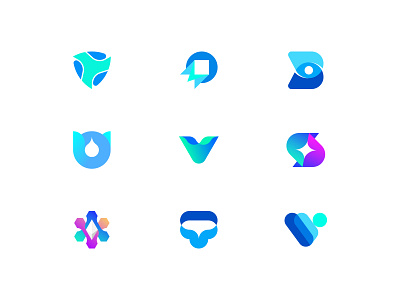 Modern Logo Collection | Logofolio | Unused Logo Collection