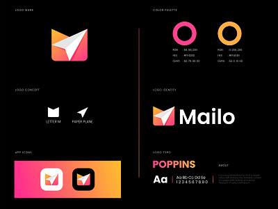Mailo Logo Brand Style Guidelines