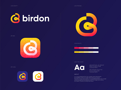 B+Bird Logo Design | Bird Logo Exploration