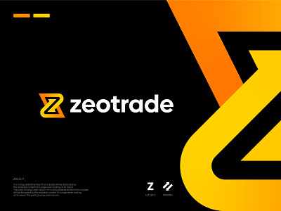 Letter Z with Trading Logo Design | Trading App Icon Design