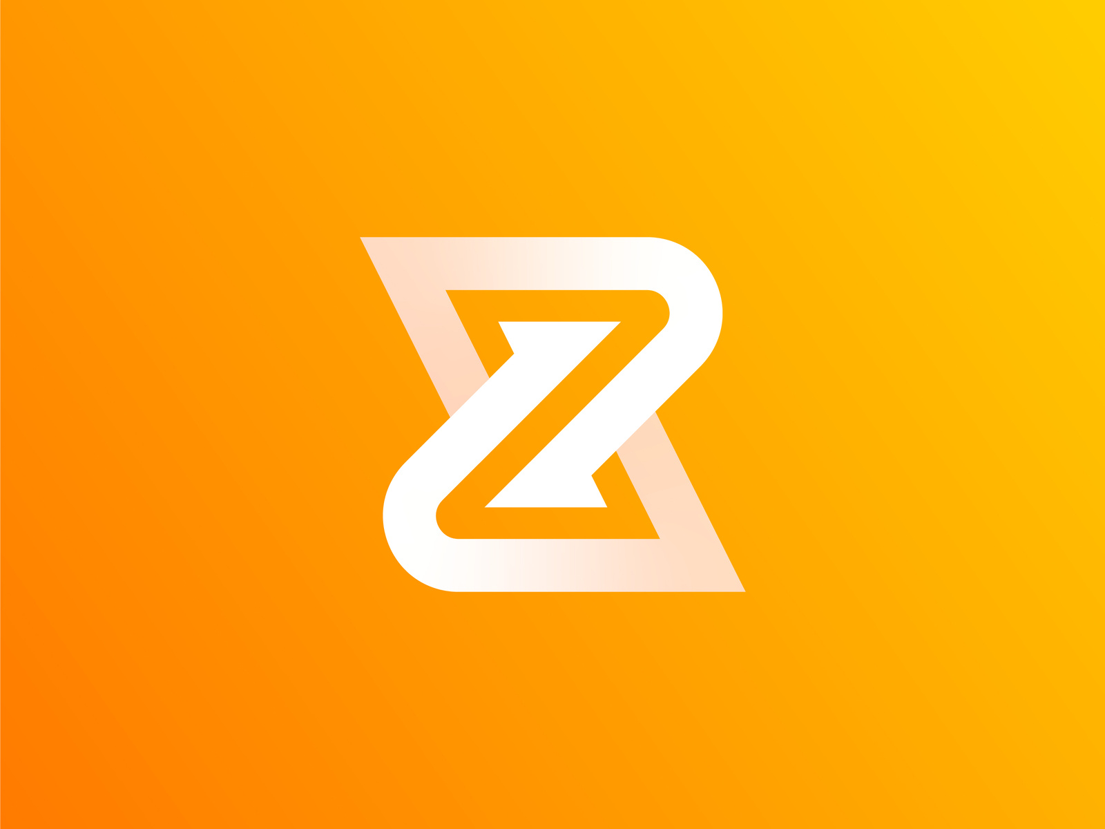 Letter Z with Trading Logo Design | Trading App Icon Design by Sumon ...