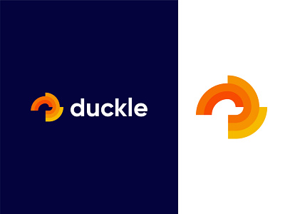 Letter D+Duck Logo Design | Duck Logo Exploration