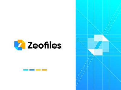Zeofiles Logo Design | Z+Files/Document Logo Concept