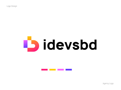 Modern Logo Design | Agency Logo | i+b Monogram