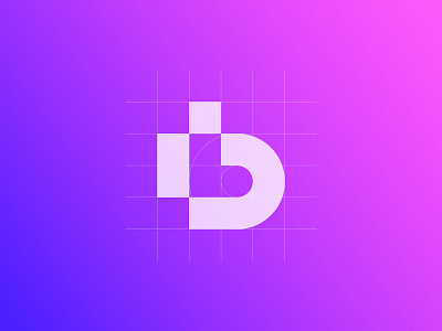 Modern Logo Design | Agency Logo | i+b Monogram by Sumon Yousuf on Dribbble