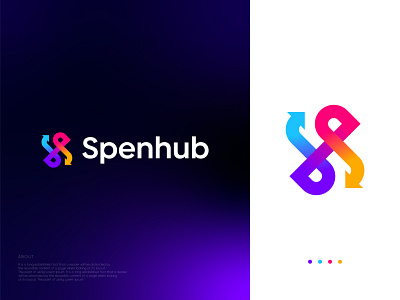 Spenhub Logo Design | S+Arrows Business Logo a b c d e f g h i j k l m n abstract logo agency logo app icon brand identity brand mark branding business logo colorful logo finance gradient logo letter logo logo logo designer mark modern logo o p q r s t u v w x y z s logo symbol trading