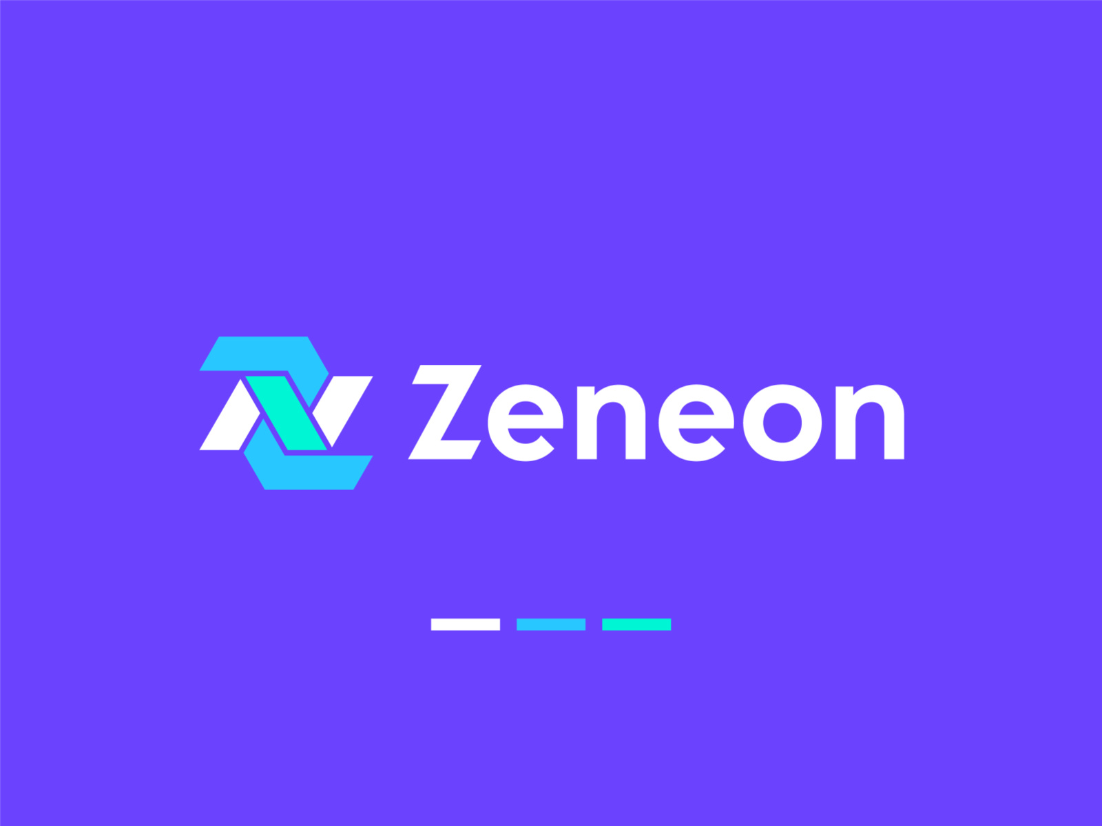 Initial Z+N Letter Logo | Modern Logo Design by Sumon Yousuf on Dribbble