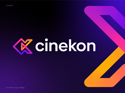 Cinekon Logo Design | Modern Logo Concept