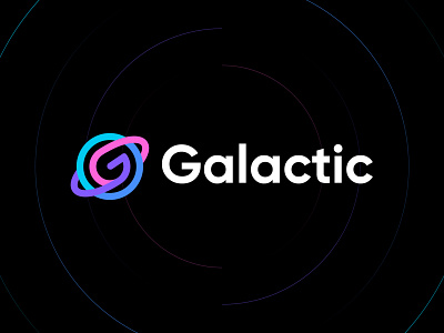 Galactic Logo Design | NFT Marketplace abstract logo app icon brand identity brand mark branding creative logo g logo galaxy letter logo logo logo design logo designer logo mark logos logotype mark modern logo nft marketplace simple logo symbol