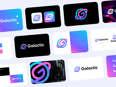 Galactic Branding Design | NFT Marketplace