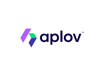 Aplov Logo Design