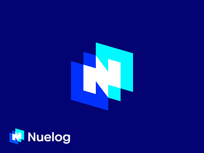 Nuelog Logo Design | Modern Minimalist Logo Design