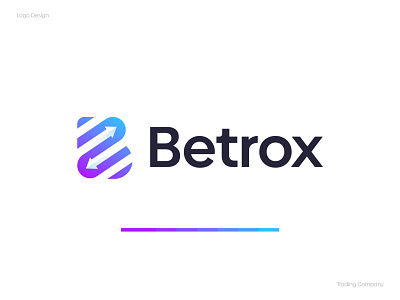 Betrox Logo Design | Trading Company Logo Concept