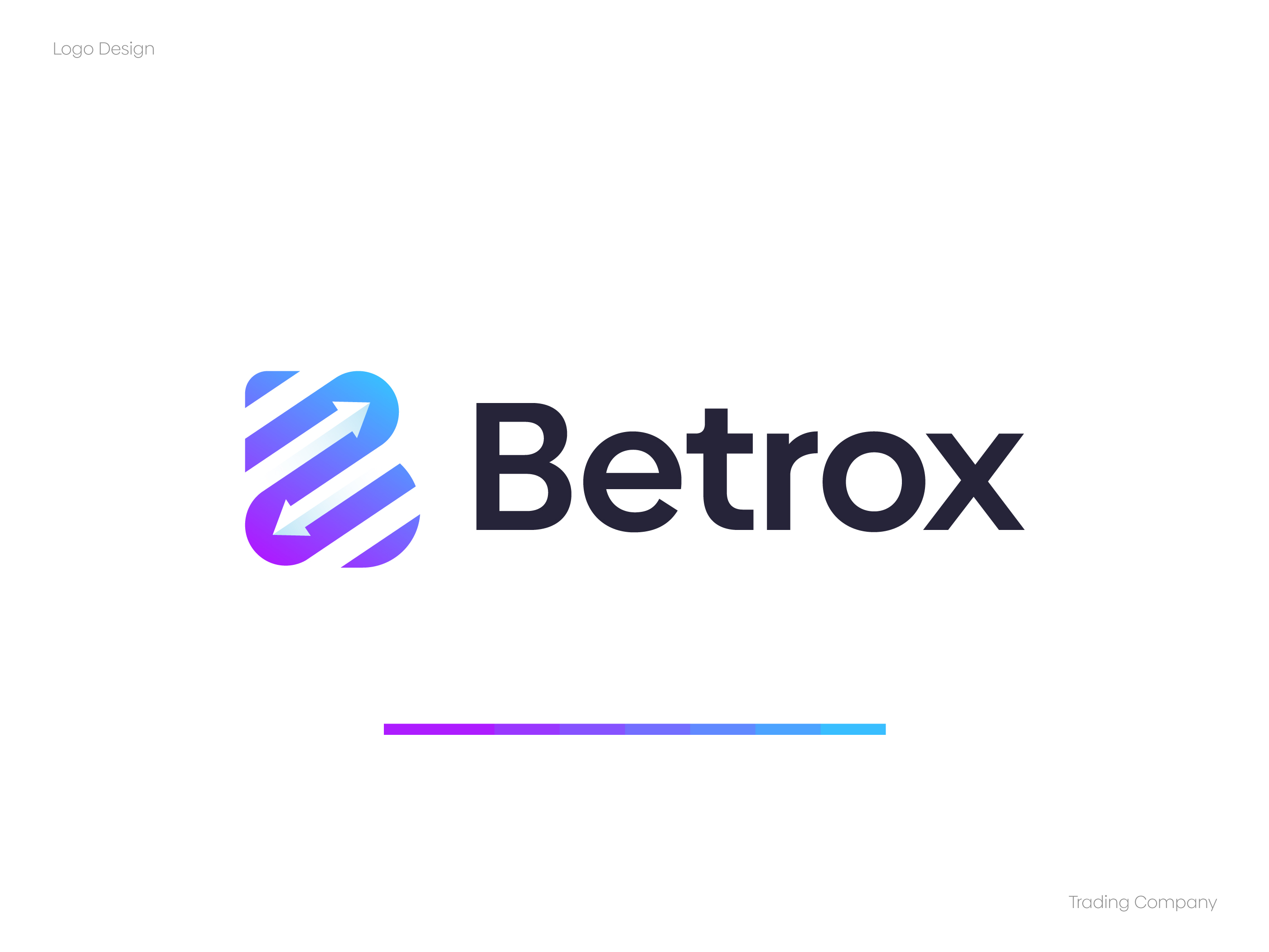 Betrox Logo Design | Trading Company Logo Concept by Sumon Yousuf on ...