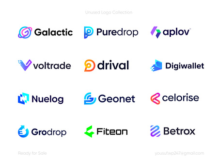 Modern Logo Collection | Unused Logos by Sumon Yousuf on Dribbble